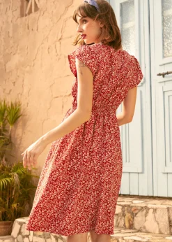 BTC Sunday Swoon Dress RED Clearance