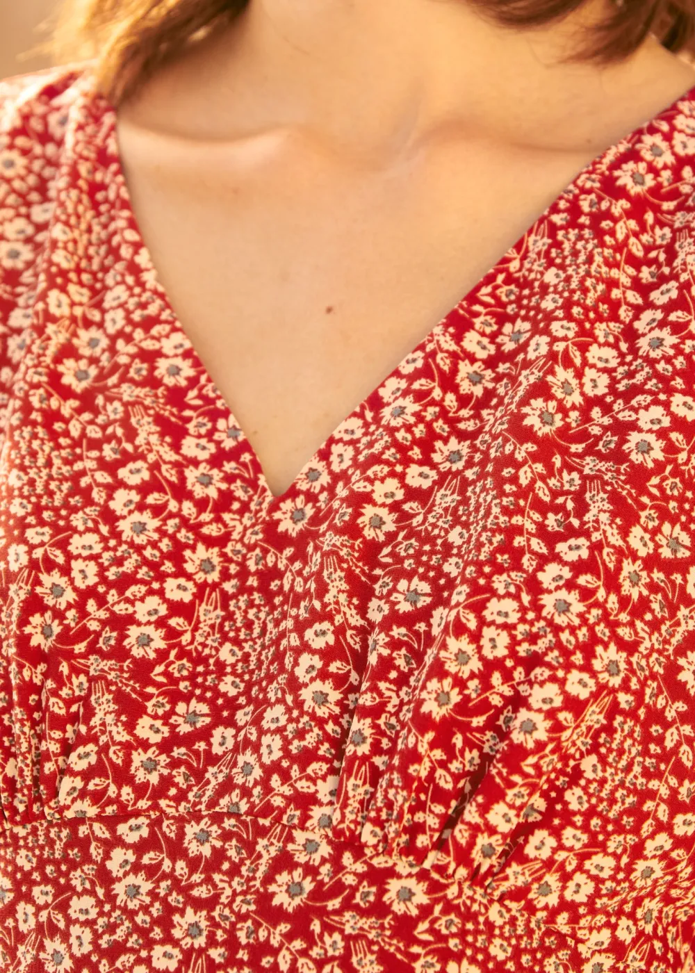 BTC Sunday Swoon Dress RED Clearance