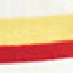 Hell Bunny Sunshine And Lollipops Maxi Dress Yellow Stripe Clearance