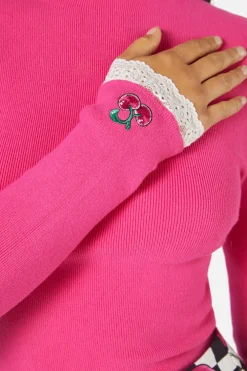 Dangerfield US Super Psycho Knit Top