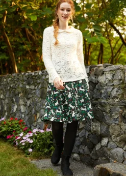 BTC Sweep Me Off My Feet Peter Pan Collar Tee Buttercream Bliss Online