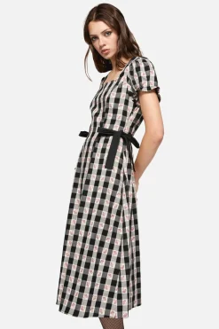 Sweet Home Gingham Dress Best