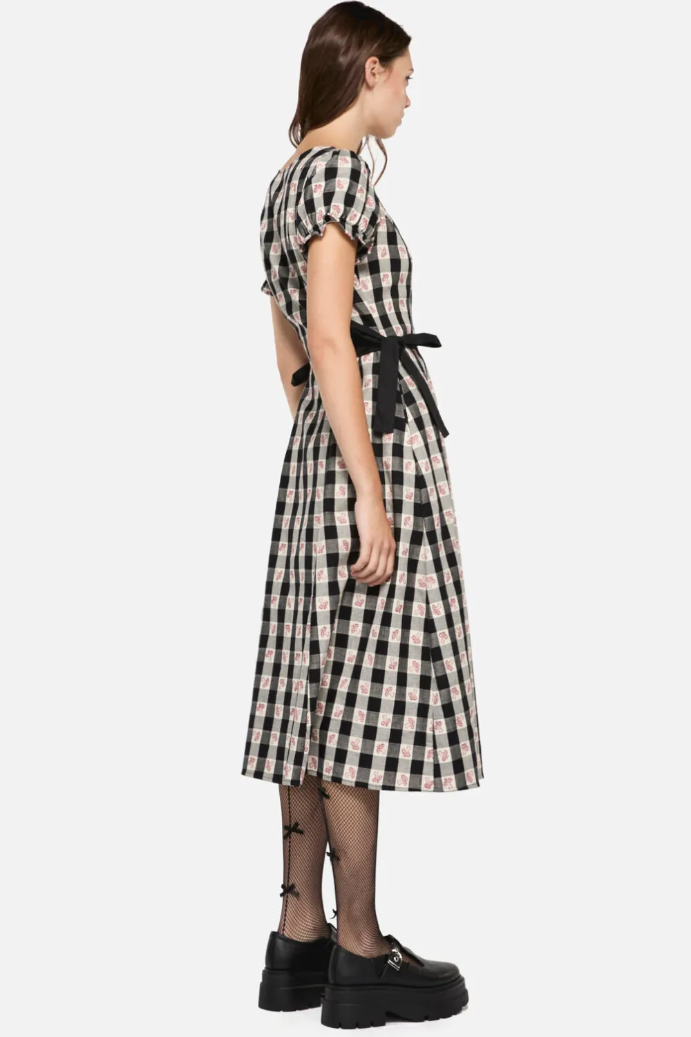 Sweet Home Gingham Dress Best