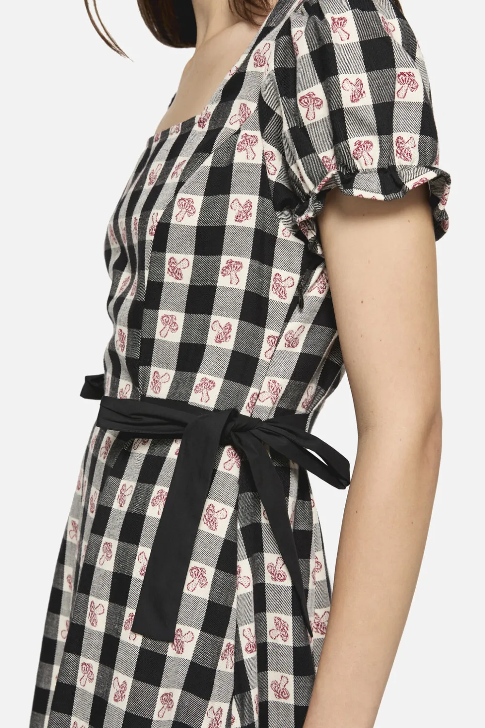 Sweet Home Gingham Dress Best