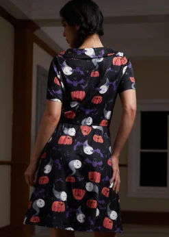 BTC Sweet Shiver of Collared Dress Monster Mashup