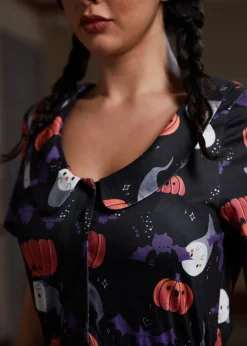 BTC Sweet Shiver of Collared Dress Monster Mashup