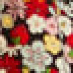 ModCloth Sweet Thing Square Neck Top Floral Clearance