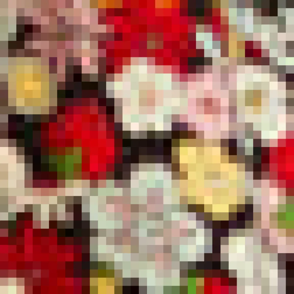 ModCloth Sweet Thing Square Neck Top Floral Clearance