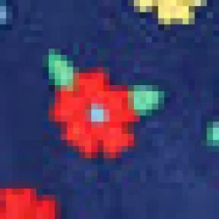 ModCloth Taken To Traveling Blouse Blue Best