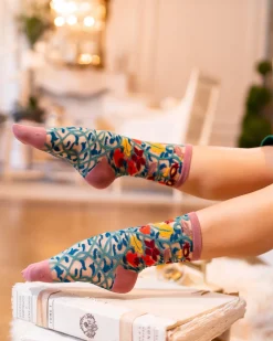 Tapestry Vines Sheer Crew Sock Outlet