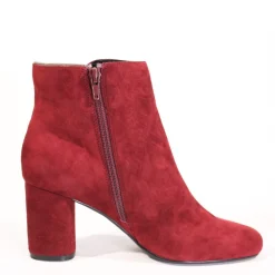 Tatiana Scallop Suede Booties Sale