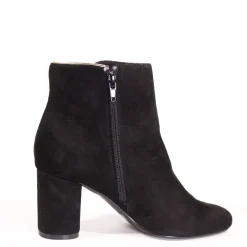Tatiana Scallop Suede Booties Sale