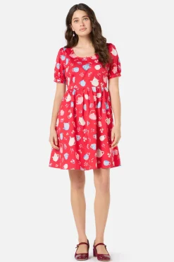 Tea Time Short Sleeve Dress