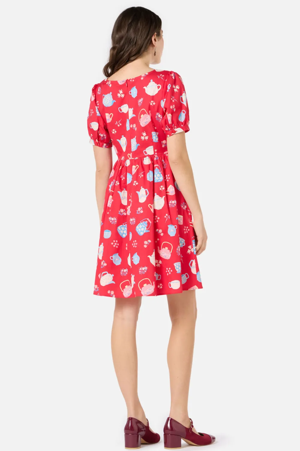 Tea Time Short Sleeve Dress