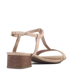 Terri T-Strap Suede Sandals Online