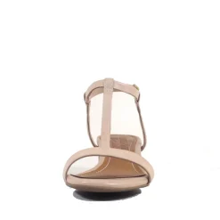 Terri T-Strap Suede Sandals Online