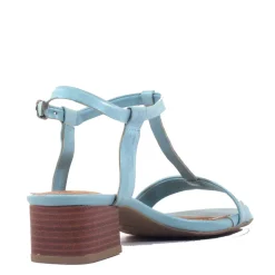 Terri T-Strap Suede Sandals Online