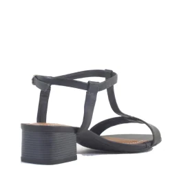 Terri T-Strap Suede Sandals Online