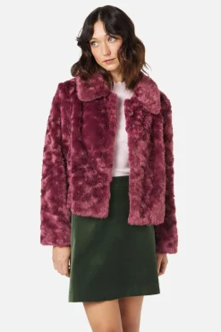 Tessa Fur Jacket Clearance