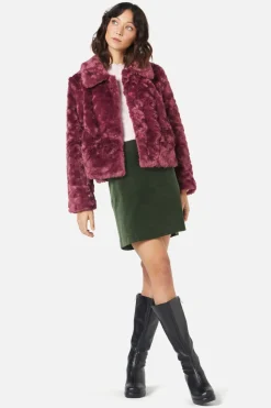 Tessa Fur Jacket Clearance