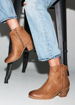 Chelsea Crew Texan Cowboy Booties Online