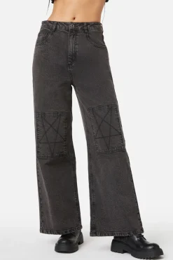 The Astral Wide Leg Jeans Discount