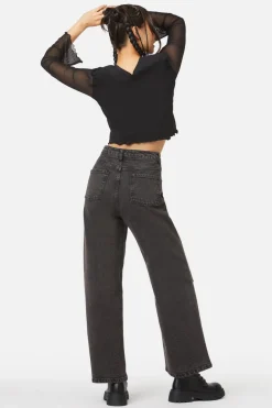 The Astral Wide Leg Jeans Discount