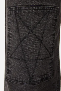 The Astral Wide Leg Jeans Discount