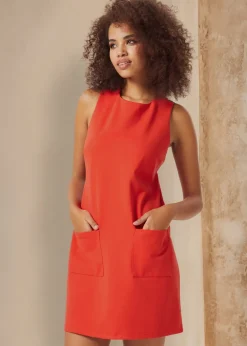 The Bow Behind It All Dress Rouge Revival Clearance