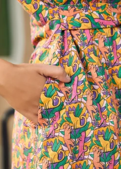 The Dear Johnny Shirt Dress Strike a Paws Best