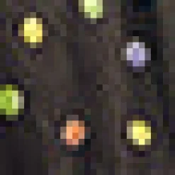 The Dot Dot Diner Dress Black Polka Hot