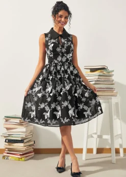 BTC The Double Take Dress Twilight Flight Clearance