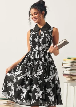 BTC The Double Take Dress Twilight Flight Clearance