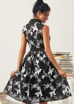 BTC The Double Take Dress Twilight Flight Clearance