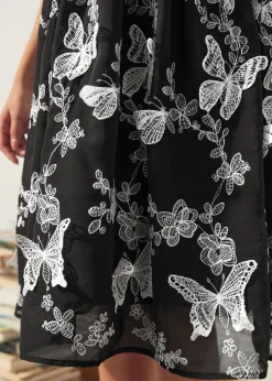 BTC The Double Take Dress Twilight Flight Clearance