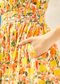 BTC The Getaway Grace Dress Lemon Best