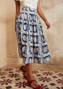 The Heidi Swing Skirt Mediterranea Best