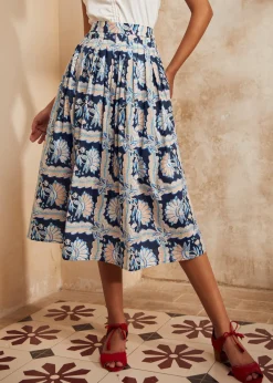 The Heidi Swing Skirt Mediterranea Best