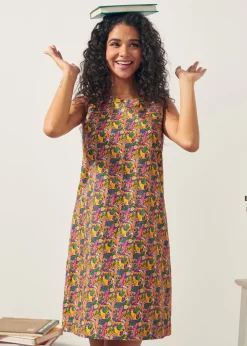 The Keep It Classic Shift Dress Strike a Paws Sale