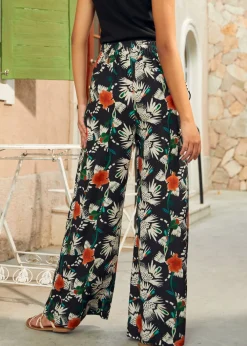 The Lace-Up & Lounge Wide-Leg Pants Venus Vibes Sale