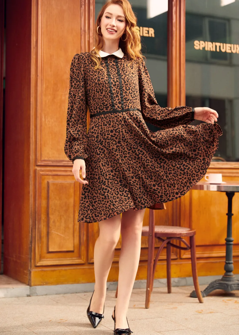 BTC The Moment Maker Shirt Waist Dress Wild Streak Sale