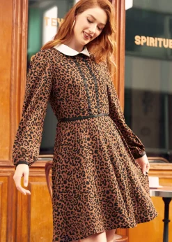 BTC The Moment Maker Shirt Waist Dress Wild Streak Sale