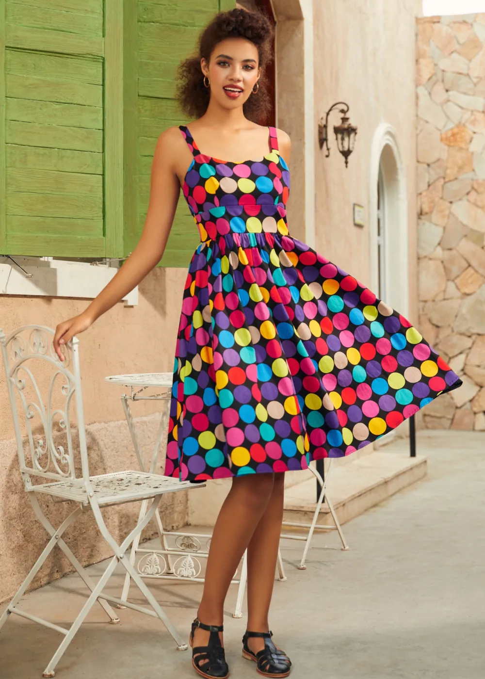 The Page Turner Dress Sugar Pop Outlet