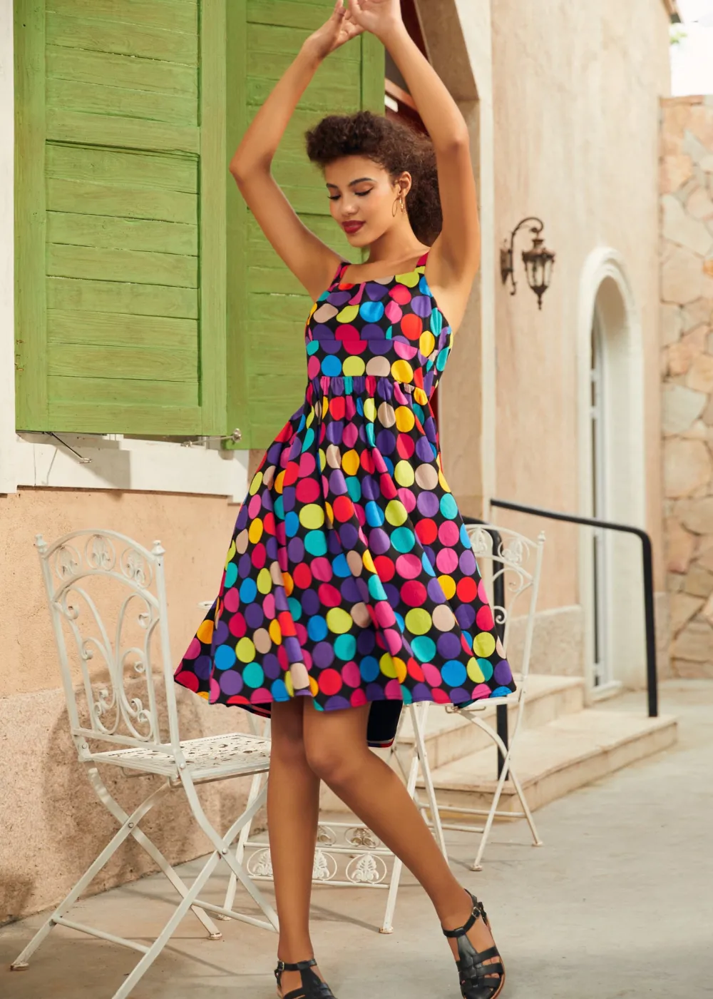 The Page Turner Dress Sugar Pop Outlet