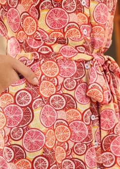 The Peggy Sue Shirt Dress Ruby Juicy Sale