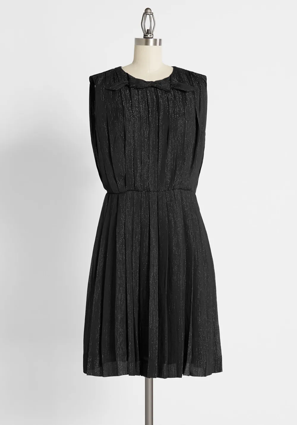 Hangzhou HS Fashion Corporation Ltd. The Pleat-est Things Mini Dress Black Best