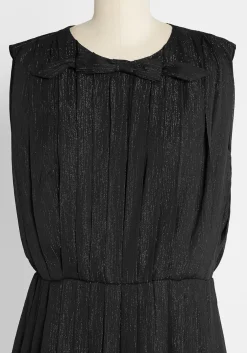 Hangzhou HS Fashion Corporation Ltd. The Pleat-est Things Mini Dress Black Best