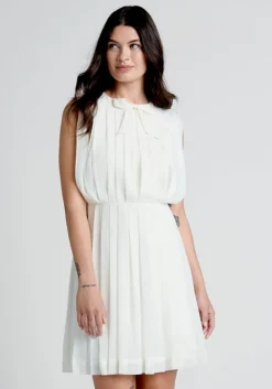 Hangzhou HS Fashion Corporation Ltd. The Pleat-est Things Mini Dress Black Best