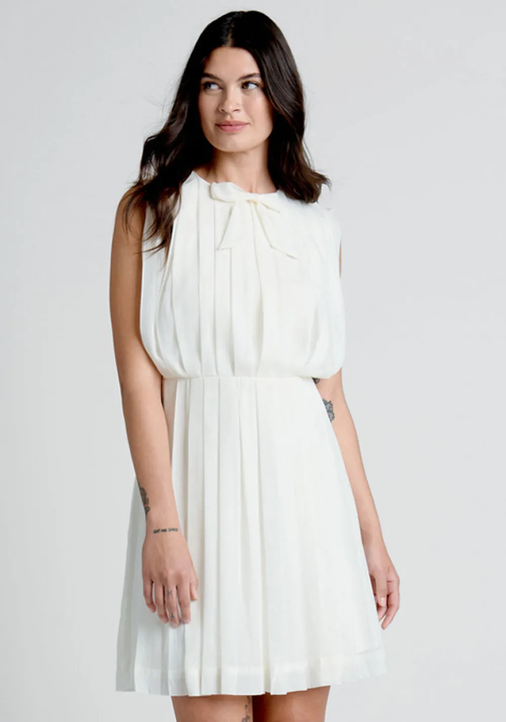 Hangzhou HS Fashion Corporation Ltd. The Pleat-est Things Mini Dress Black Best