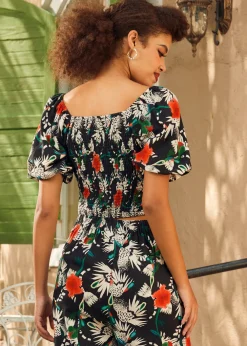 The Poetic Puff Sleeve Top Venus Vibes Clearance